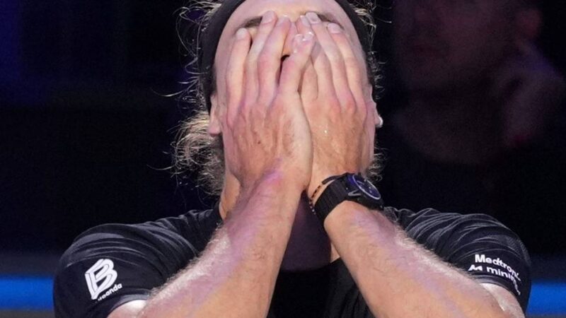 Jetzt bleibt noch der Davis Cup: Zverev hadert mit Abschlusspleite – Becker erneuert seine Kritik