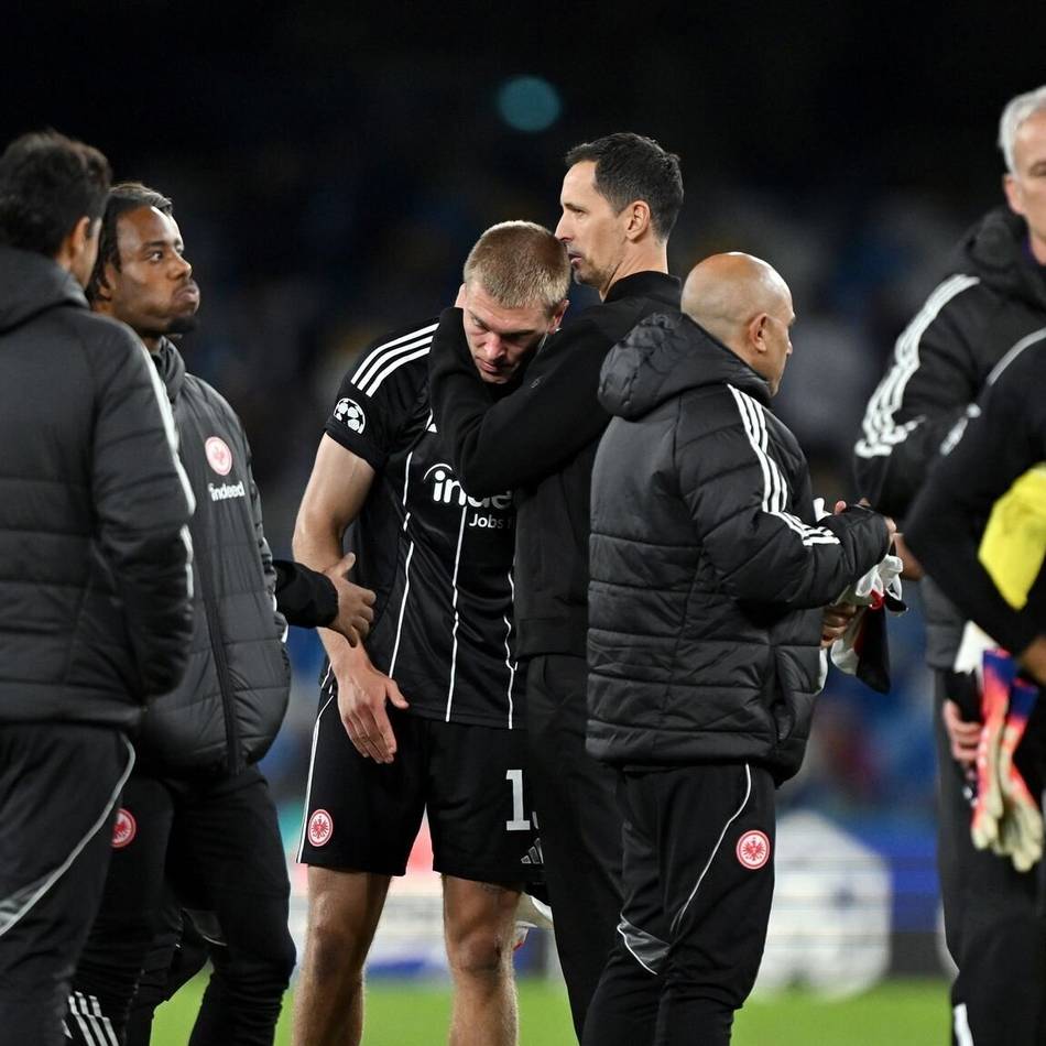 Nach Nullnummer in Neapel: Dicke Luft auch ohne Fan-Randale – Eintracht Frankfurt fordert Konsequenzen