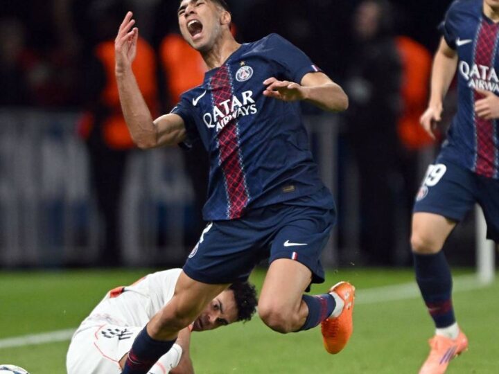 „ Er möchte niemanden verletzen“: Hakimi nach Díaz-Foul an Krücken – Erinnerungen an Musiala