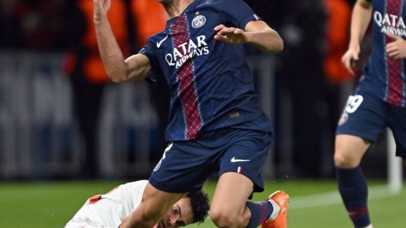 „ Er möchte niemanden verletzen“: Hakimi nach Díaz-Foul an Krücken – Erinnerungen an Musiala