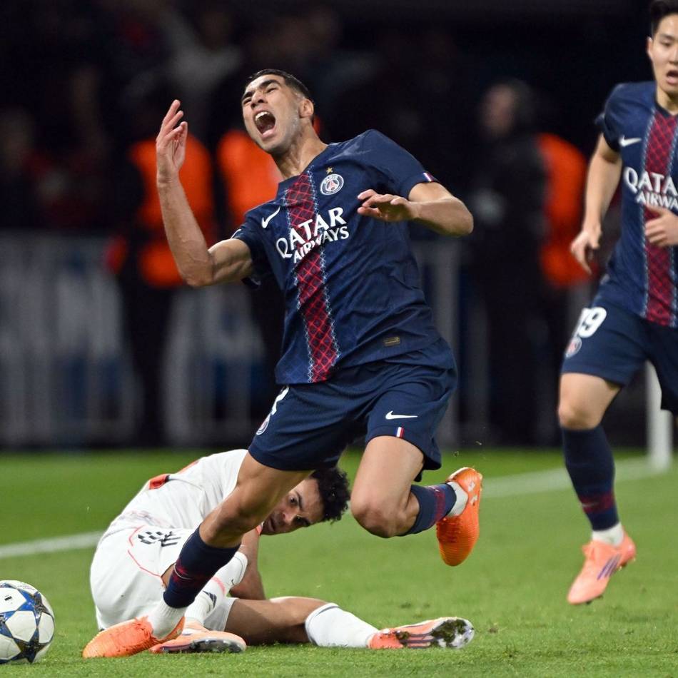 „ Er möchte niemanden verletzen“: Hakimi nach Díaz-Foul an Krücken – Erinnerungen an Musiala