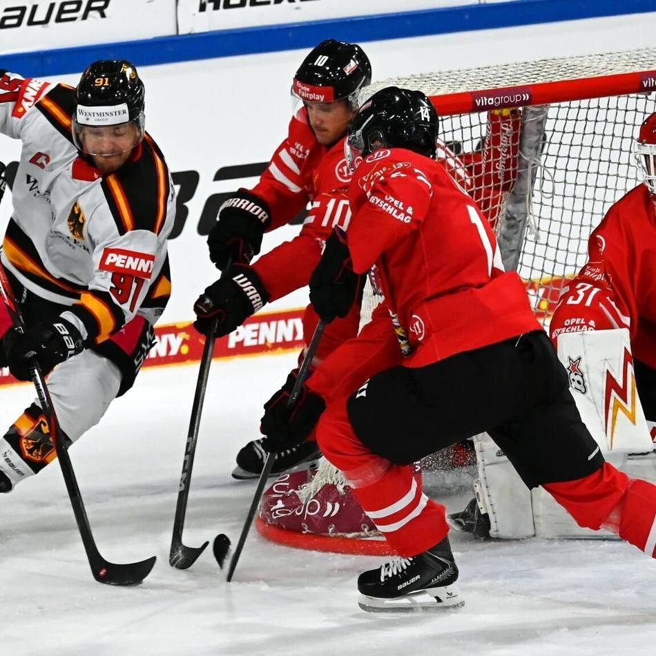 Deutschland Cup in Landshut: Eishockey-Frauen feiern Turniersieg – Männer-Team enttäuscht gegen Österreich