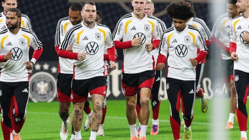 WM-Showdown fürs DFB-Team: Ein Spiel, das unter keinen Umständen verloren werden darf