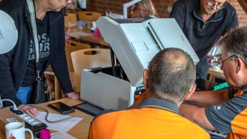 Termin für November steht: Repair-Café der Kolpingsfamilie spendet Spenden