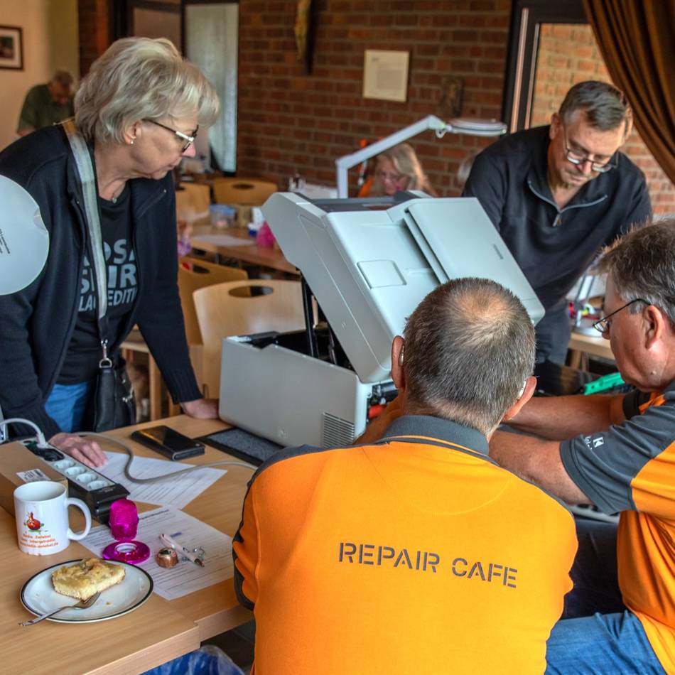 Termin für November steht: Repair-Café der Kolpingsfamilie spendet Spenden
