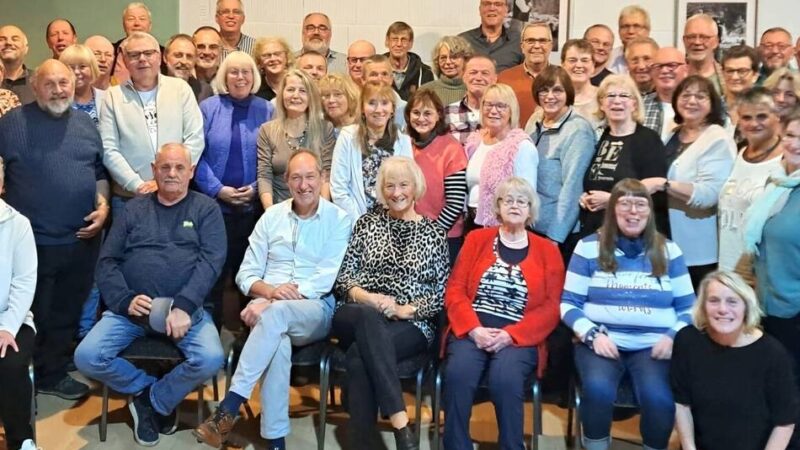 Ehemalige treffen sich in Twisteden: 50-jähriges Klassentreffen der Theodor-Heuss-Hauptschule