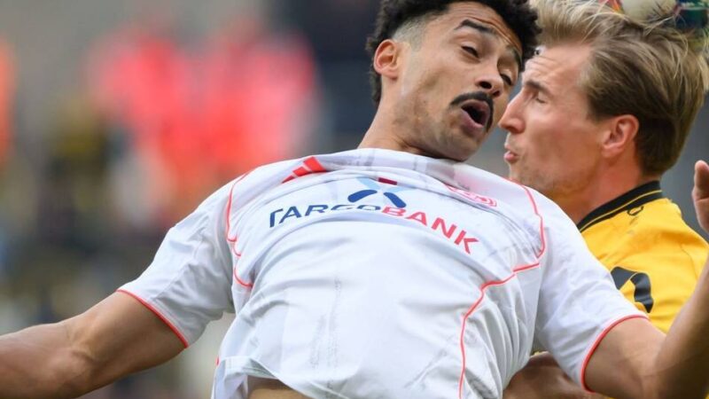 Zuschauer beleidigt Fortuna-Profi: Rassistischer Vorfall in Dresden – so positionieren sich die beiden Trainer