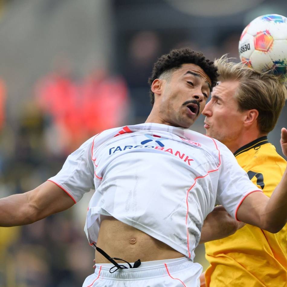 Zuschauer beleidigt Fortuna-Profi: Rassistischer Vorfall in Dresden – so positionieren sich die beiden Trainer