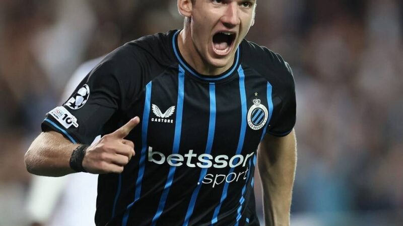 Ex-Fortune bald in der Bundesliga?: Dieser deutsche Top-Klub ist angeblich an Christos Tzolis interessiert