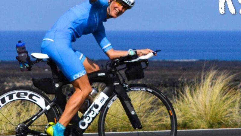 Hückeswagenerin Andrea Memminger startete auf Hawaii: Ein Ironman im Paradies zum Geburtstag