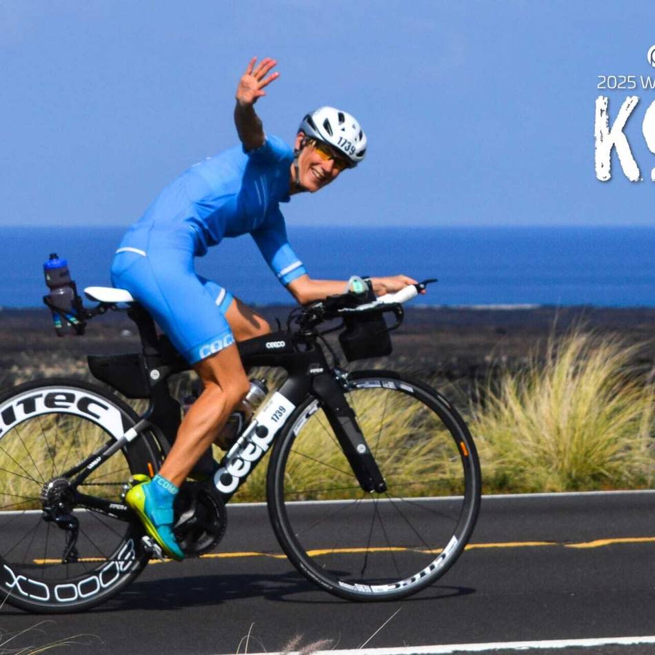 Hückeswagenerin Andrea Memminger startete auf Hawaii: Ein Ironman im Paradies zum Geburtstag
