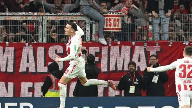 Nachspielzeit-Wahnsinn in der Bundesliga: El Mala rettet Köln – Bayern gewinnt in letzter Minute