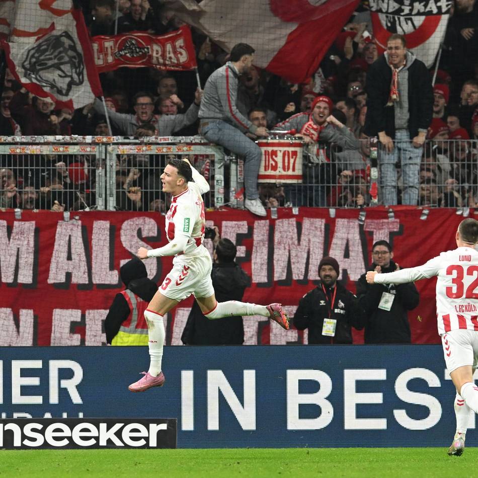 Nachspielzeit-Wahnsinn in der Bundesliga: El Mala rettet Köln – Bayern gewinnt in letzter Minute