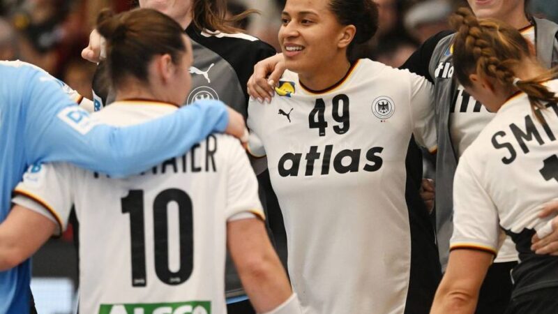Sieg bei Generalprobe: „Können es kaum erwarten“ – Handballerinnen fiebern WM-Start entgegen