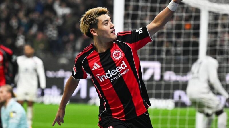 Später Siegtreffer: Eintracht schlägt Mainz dank Doan-Solo