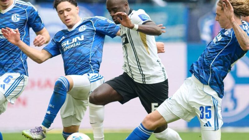 Bielefeld schießt KSC ab: Sieg gegen Elversberg – Schalke erobert Tabellenführung vorerst zurück