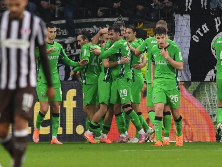 Ende der Bundesliga-Misere: 4:0 auf St. Pauli – Borussia gewinnt nach 15 sieglosen Spielen in Serie