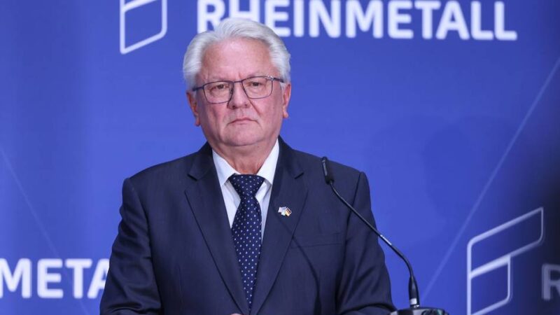 Düsseldorfer Rüstungskonzern: Rheinmetall will den Umsatz auf 50 Milliarden Euro verfünffachen