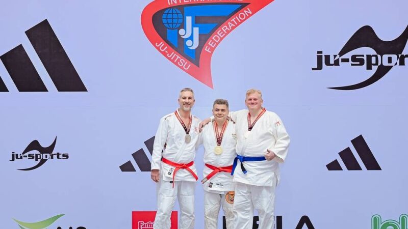 Ju-Jitsu-Kämpfer aus Erkelenz: Patrik Stocks krönt sich auch zum Vize-Weltmeister