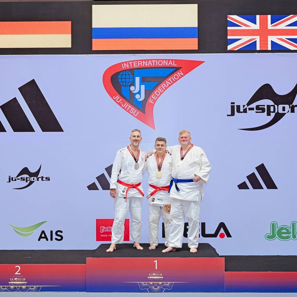 Ju-Jitsu-Kämpfer aus Erkelenz: Patrik Stocks krönt sich auch zum Vize-Weltmeister