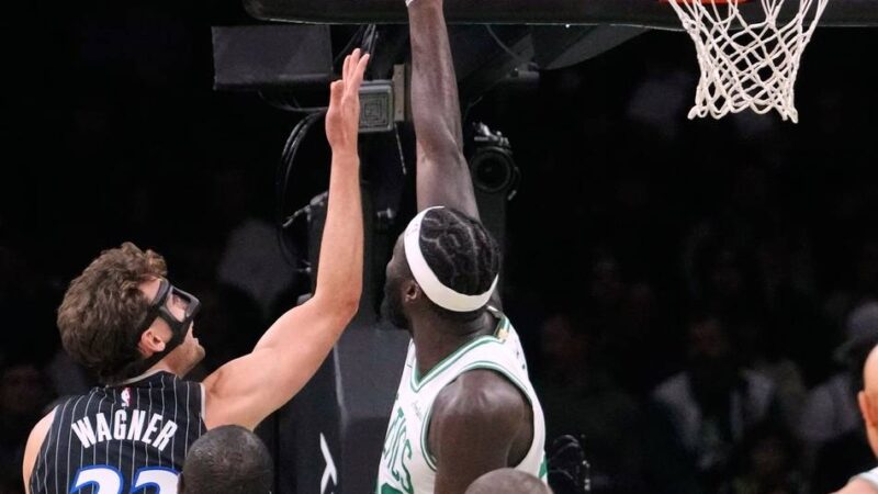 NBA Basketball: Orlandos Aufholjagd zu spät: Wagner-Team verliert in Boston