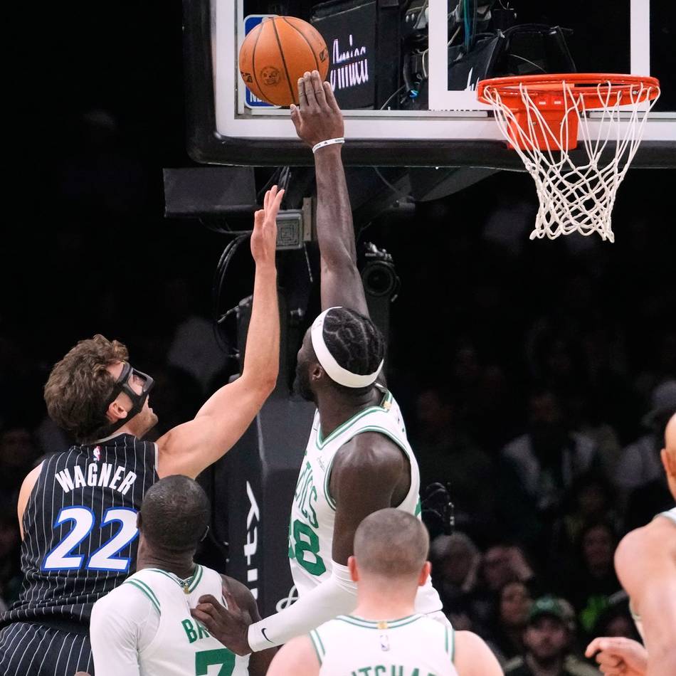 NBA Basketball: Orlandos Aufholjagd zu spät: Wagner-Team verliert in Boston