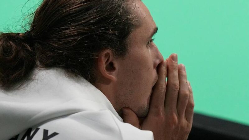 „Heute sind wir sehr enttäuscht“: Deutsches Davis-Cup-Team um Zverev scheitert im Halbfinale an Spanien