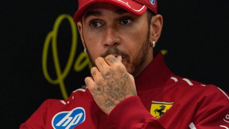 Frust bei Ferrari: Hamiltons „schlimmste Saison“ neigt sich dem Ende entgegen