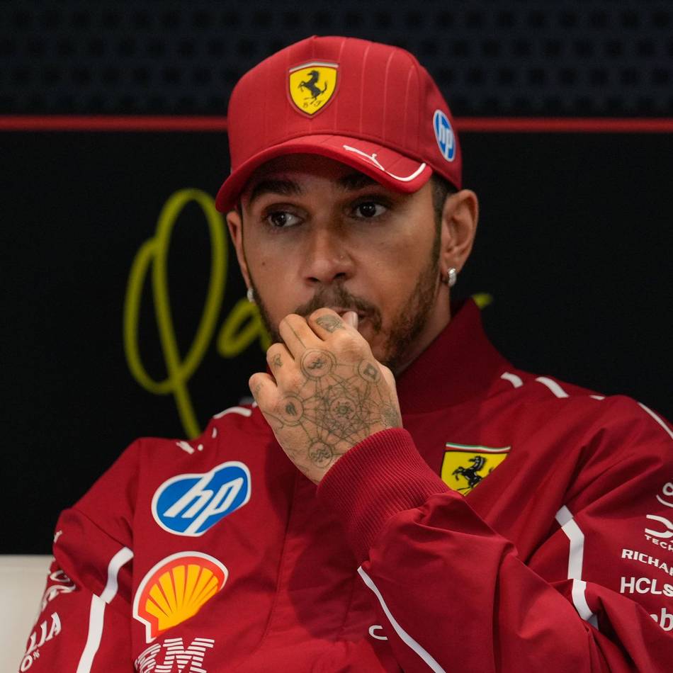 Frust bei Ferrari: Hamiltons „schlimmste Saison“ neigt sich dem Ende entgegen