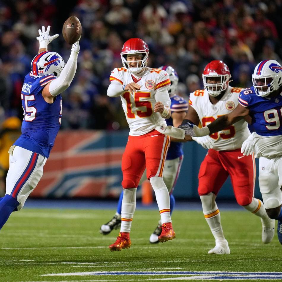 Sieg im NFL-Topspiel: Bills stoppen Mahomes und schlagen die Chiefs