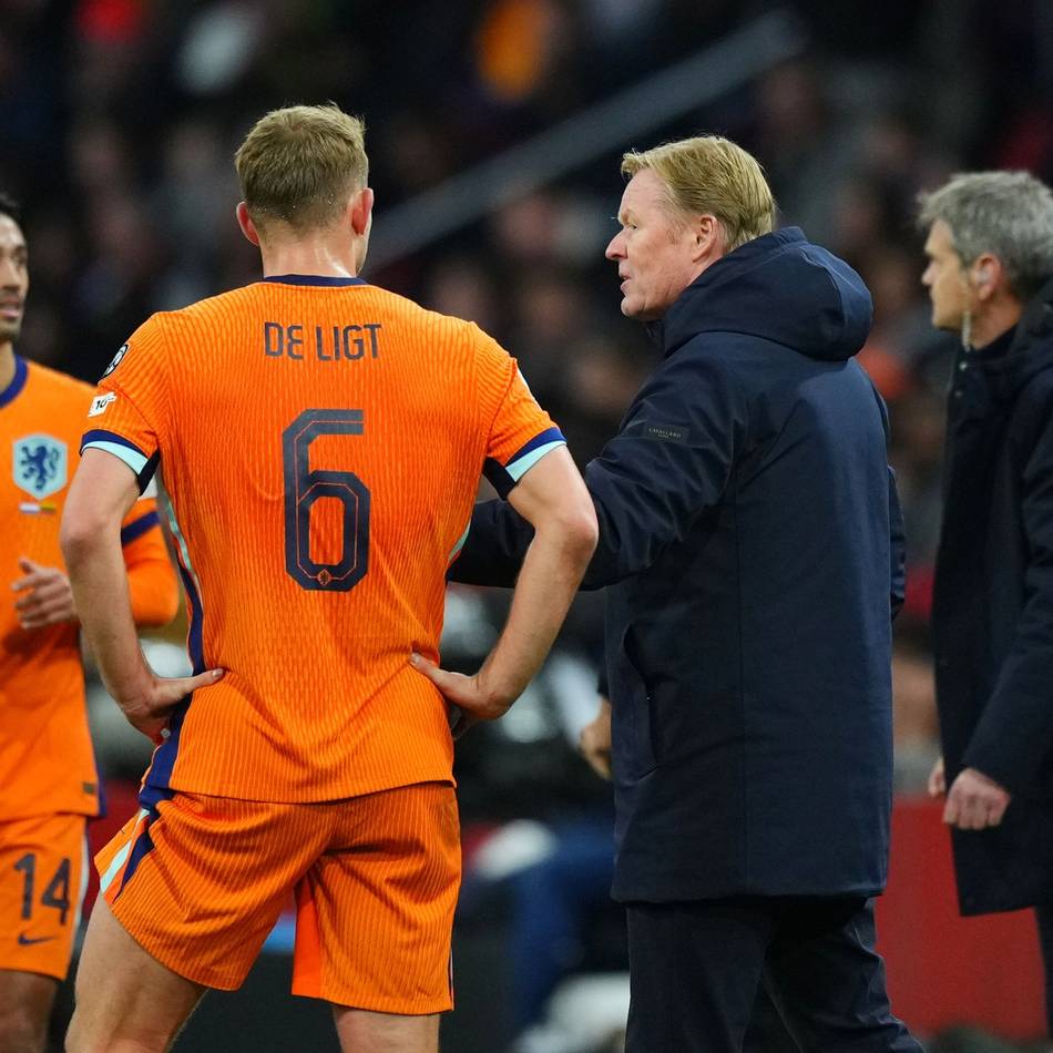 Bondscoach Koeman mahnt: Niederlande machen WM-Quali klar – während die Fans streiken