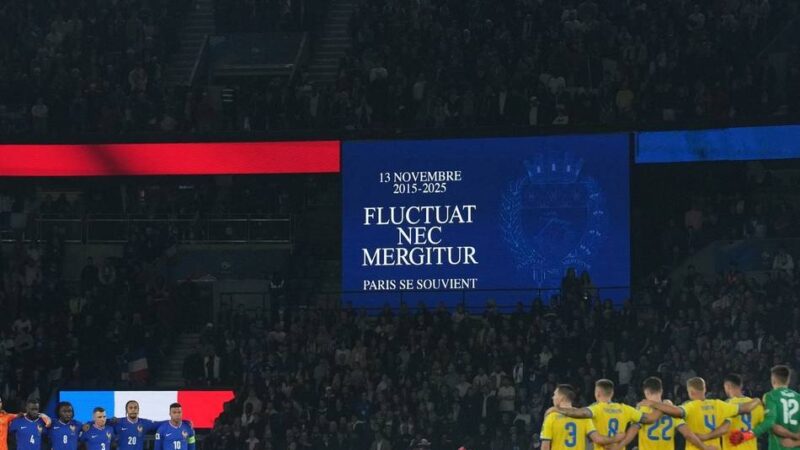 4:0 gegen Ukraine: Am Jahrestag des Terrors – Mbappé führt Frankreich zur WM