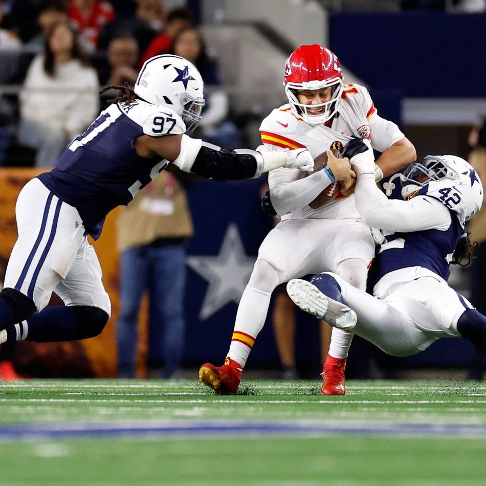 Niederlage in Dallas: Play-off-Hoffnungen der Chiefs in der NFL schwinden