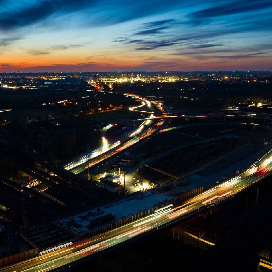 A3 und A40 bei Duisburg: Umbau am Kreuz Kaiserberg – diese Sperrungen kommen im Dezember