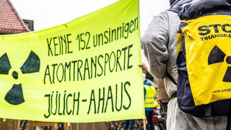 Atommüll-Transporte: Castor-Behälter rollen wohl auch durch den Rhein-Kreis