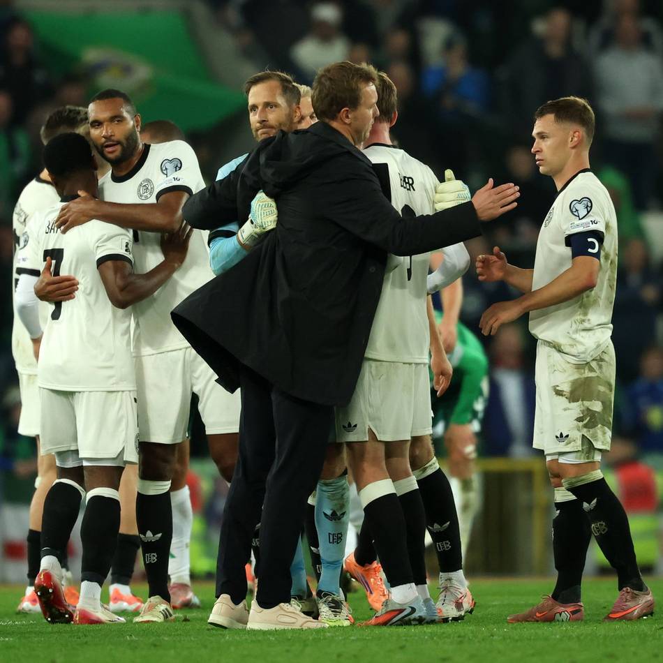 WM-Ticket, Auslosung, Planung: Darum geht es für das DFB-Team im Quali-Endspurt