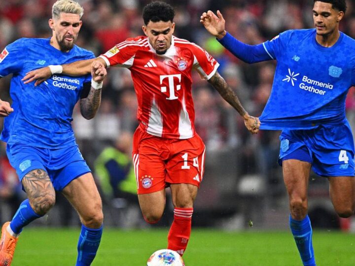 Bayer ohne Chance: Leverkusen war in München nur zum Staunen da