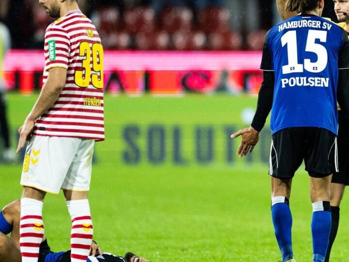 Niederlage und Platzverweise in Köln: „Nicht im Sinne des Fußballs“ – Schiri-Frust beim HSV