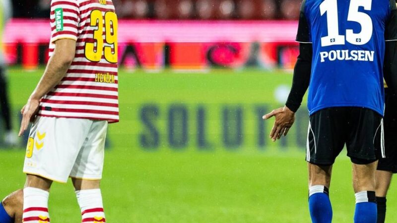 Niederlage und Platzverweise in Köln: „Nicht im Sinne des Fußballs“ – Schiri-Frust beim HSV