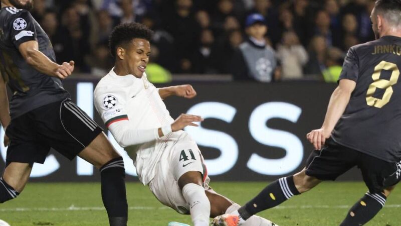 Champions League: Remis statt Komplett-Blamage – Chelsea patzt bei Qarabag