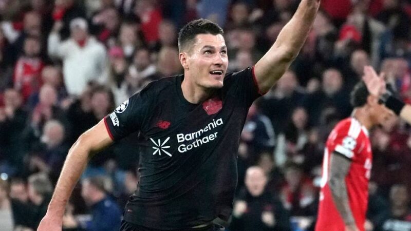 1:0 bei Benfica Lissabon: Schick köpft Bayer zum ersten Sieg in der Champions League