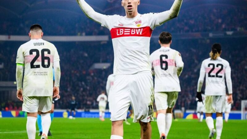 Wichtiger Sieg: El Khannouss und Undav retten VfB Stuttgart mit späten Toren