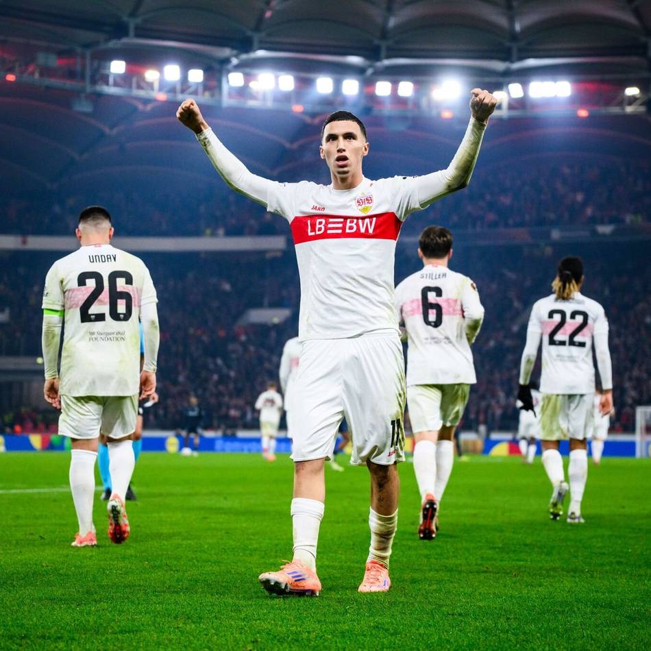 Wichtiger Sieg: El Khannouss und Undav retten VfB Stuttgart mit späten Toren