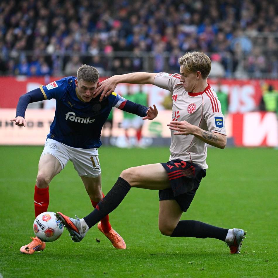 Krise verschärft sich: Fortuna gerät in akute Abstiegsgefahr – trostloses 0:1 in Kiel
