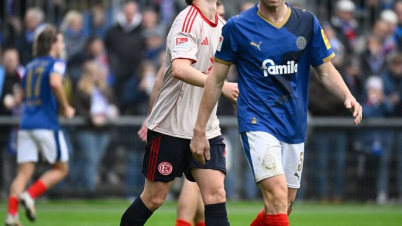 Tapetenwechsel in der Länderspielpause: Das ist der Plan von Cedric Itten, um gestärkt zu Fortuna zurückzukehren