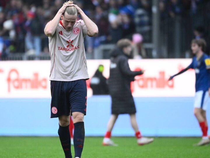 Blick geht immer weiter nach unten: Platz 15 ist keine Momentaufnahme, sondern Fortunas bittere Realität