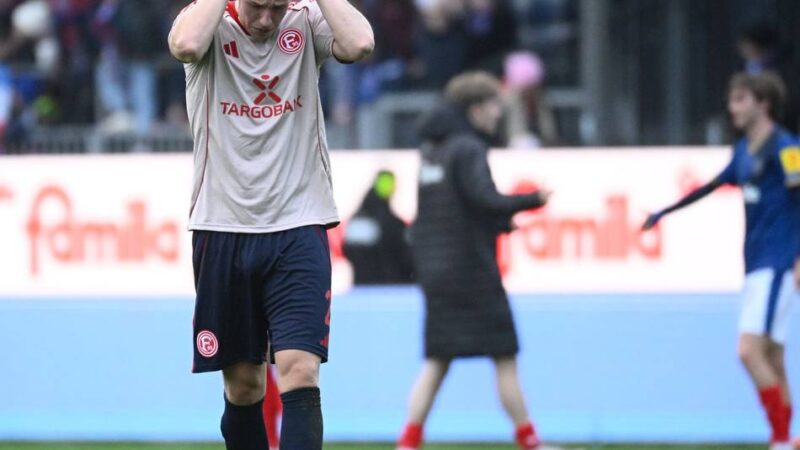 Blick geht immer weiter nach unten: Platz 15 ist keine Momentaufnahme, sondern Fortunas bittere Realität