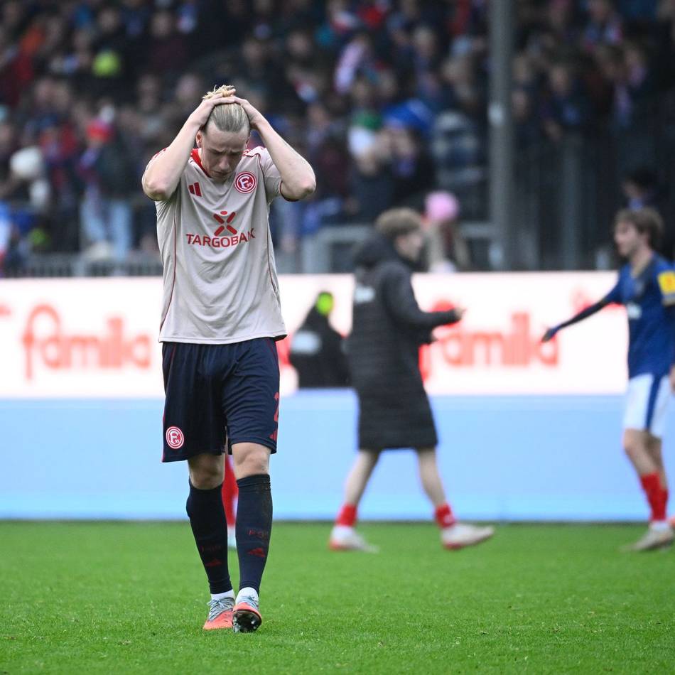 Blick geht immer weiter nach unten: Platz 15 ist keine Momentaufnahme, sondern Fortunas bittere Realität