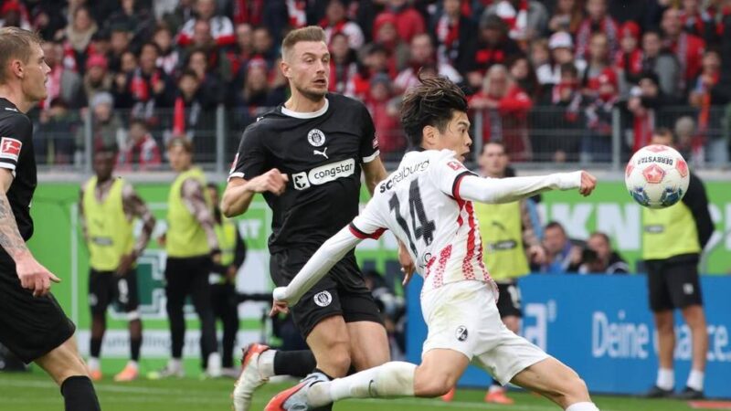 1:2 in Freiburg: Sieben Pleiten in Folge – Pauli historisch schlecht