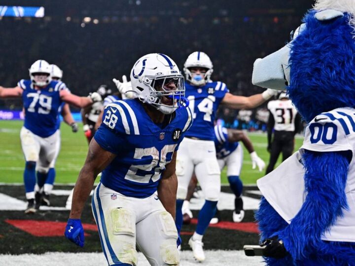 Taylor entscheidet das Spiel: Colts gewinnen NFL-Show in Berlin nach Verlängerung